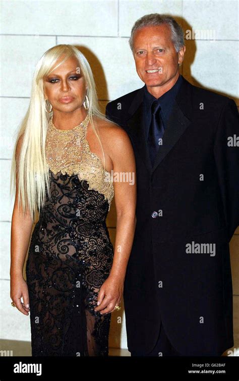 Versace and donatella